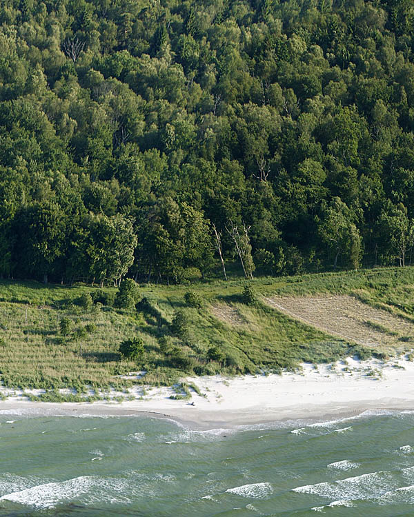 Fischland Darrs Zingst von oben