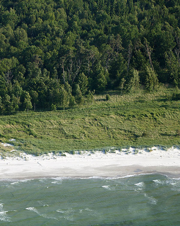 Fischland Darrs Zingst von oben