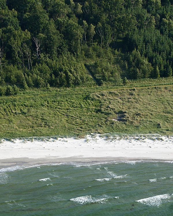 Fischland Darrs Zingst von oben