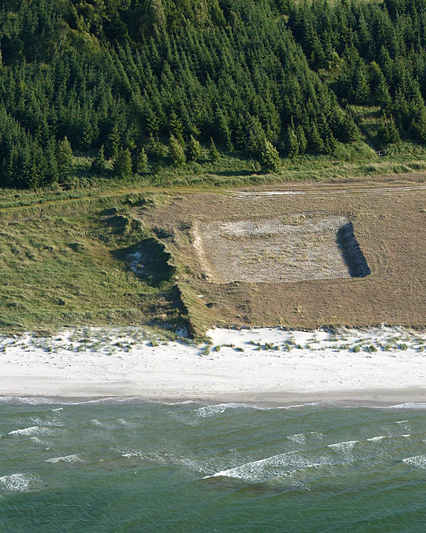 Fischland Darrs Zingst von oben