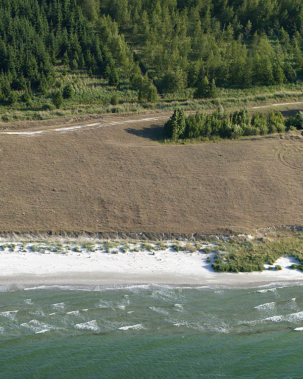 Fischland Darrs Zingst von oben