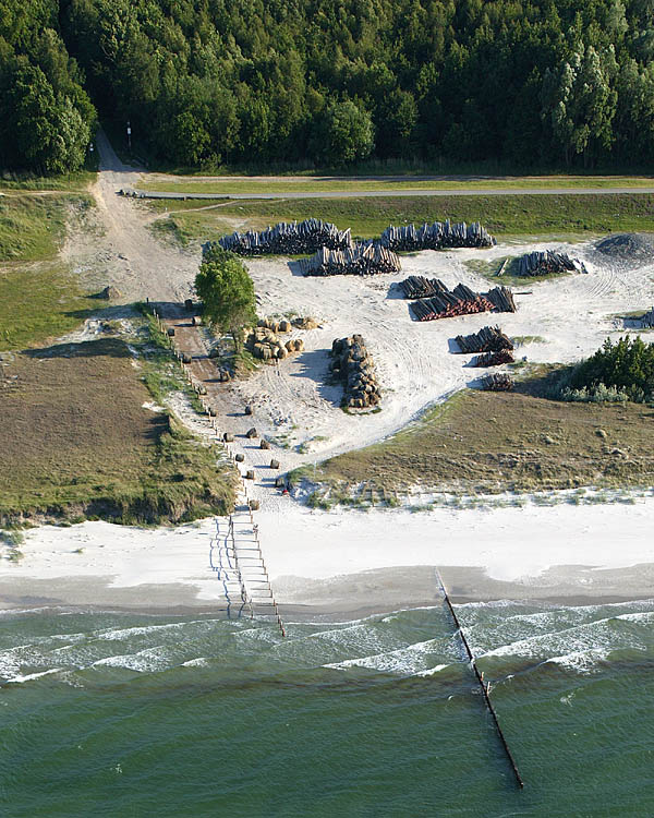 Fischland Darrs Zingst von oben