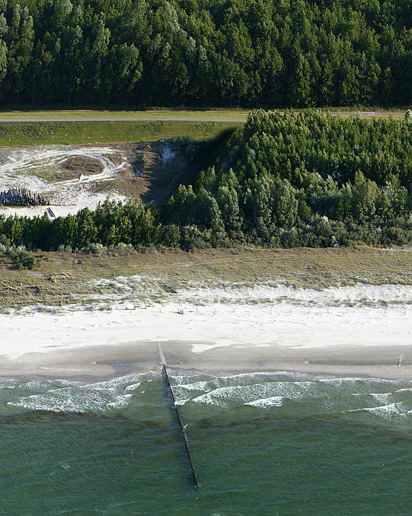 Fischland Darrs Zingst von oben