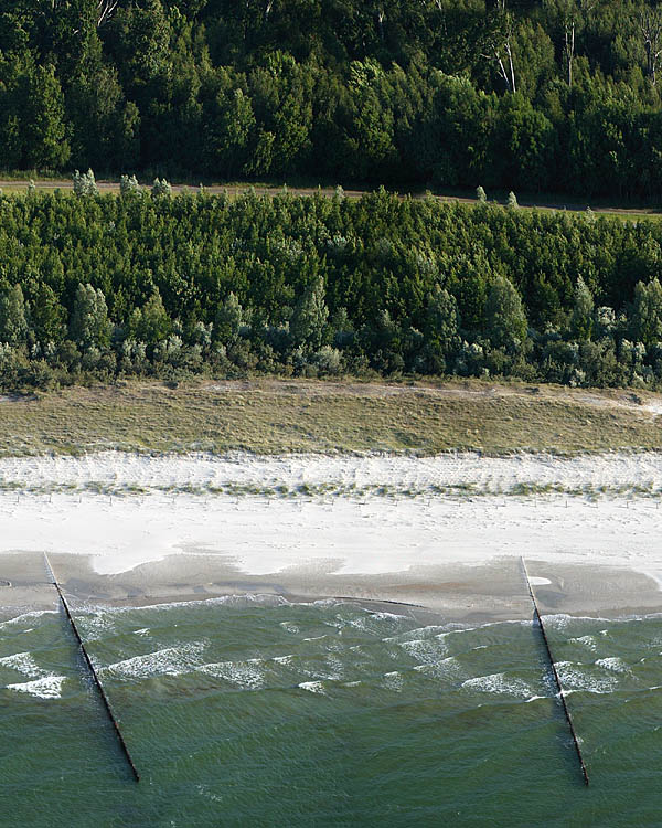 Fischland Darrs Zingst von oben