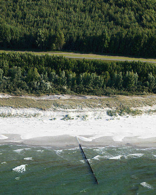 Fischland Darrs Zingst von oben