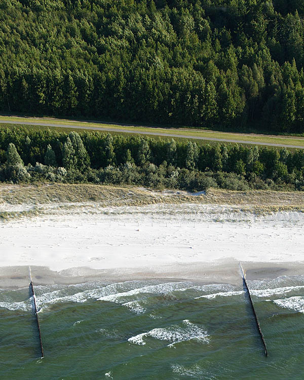 Fischland Darrs Zingst von oben