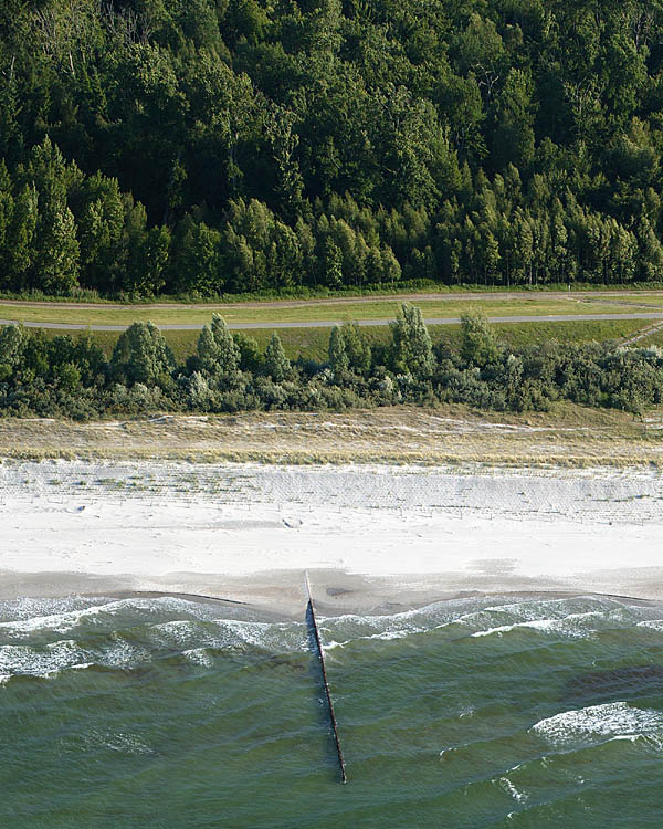 Fischland Darrs Zingst von oben