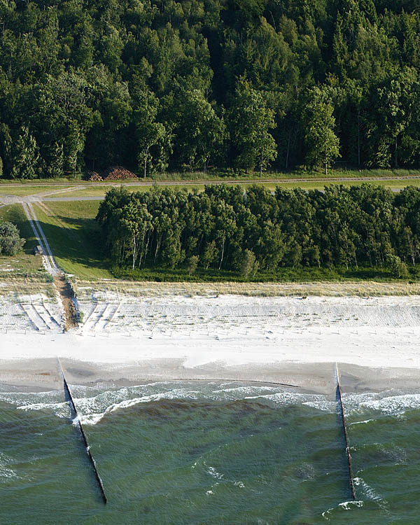 Fischland Darrs Zingst von oben