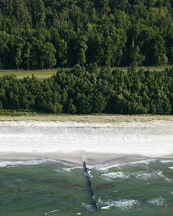 Fischland Darrs Zingst von oben