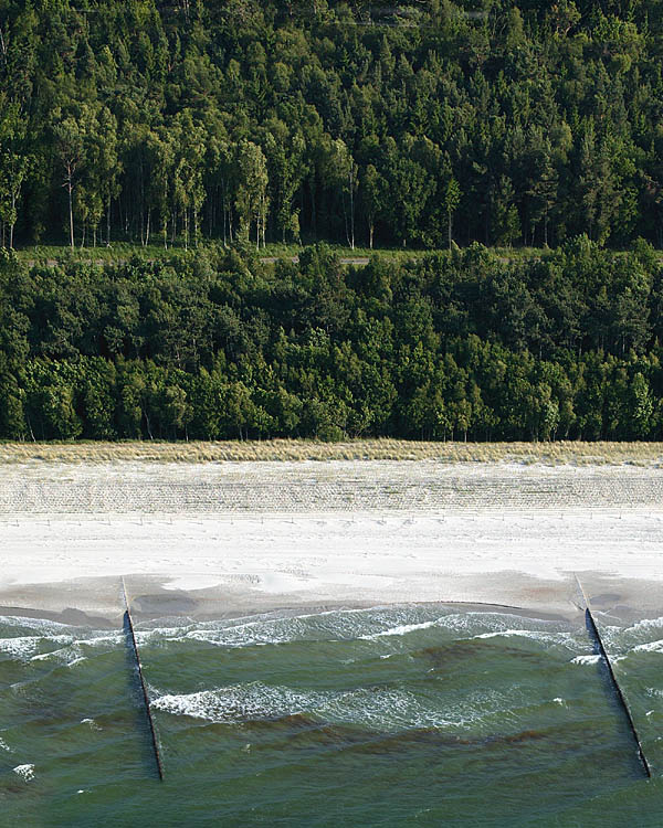 Fischland Darrs Zingst von oben