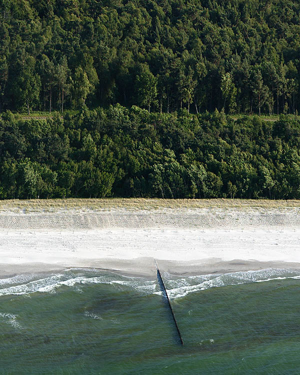 Fischland Darrs Zingst von oben