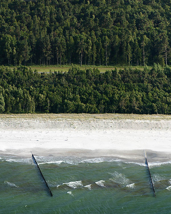 Fischland Darrs Zingst von oben