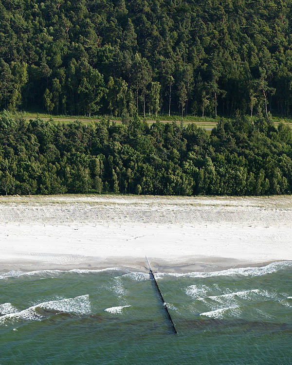 Fischland Darrs Zingst von oben