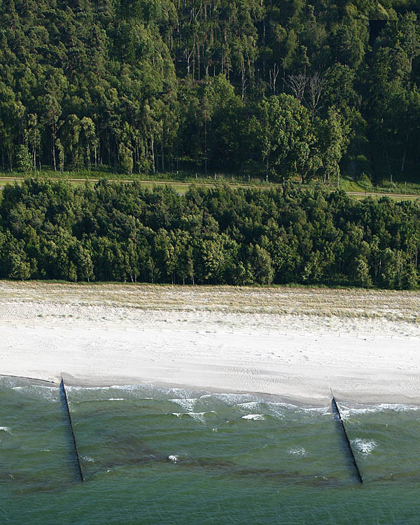 Fischland Darrs Zingst von oben
