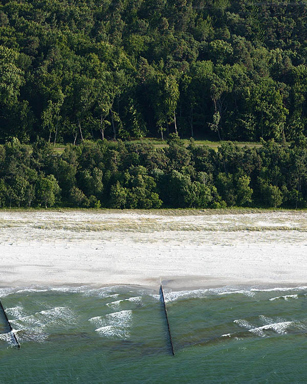 Fischland Darrs Zingst von oben