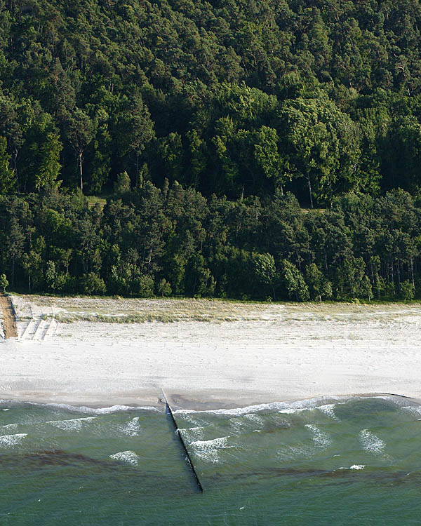 Fischland Darrs Zingst von oben