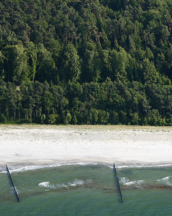 Fischland Darrs Zingst von oben