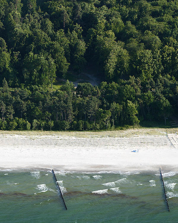 Fischland Darrs Zingst von oben