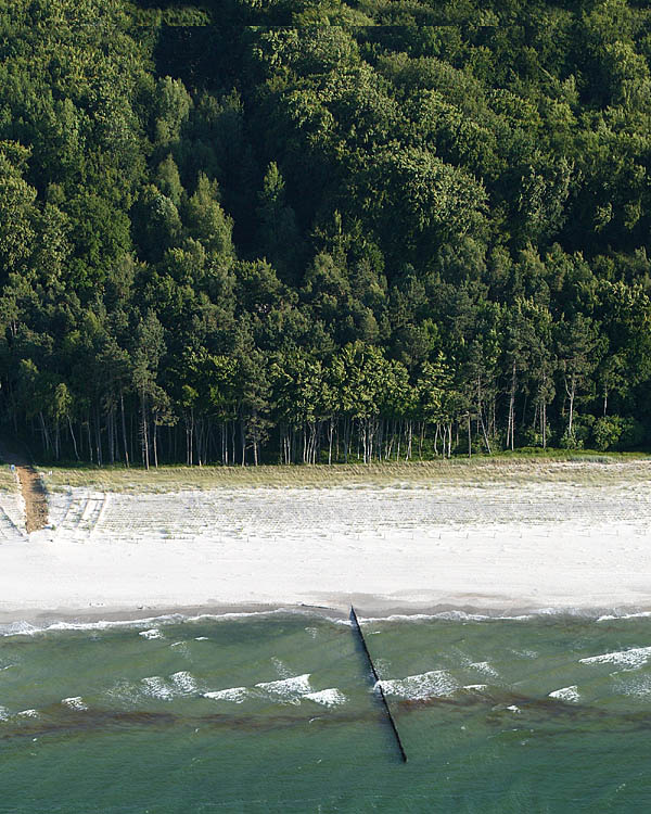 Fischland Darrs Zingst von oben