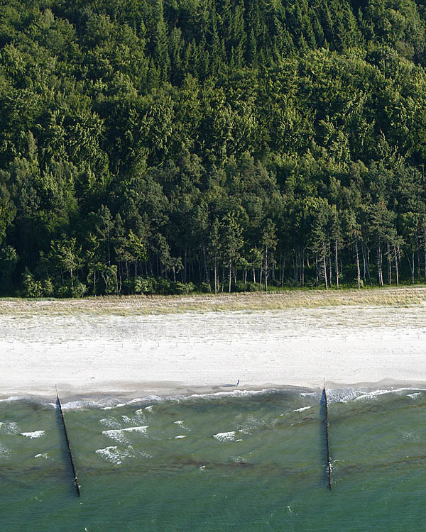 Fischland Darrs Zingst von oben