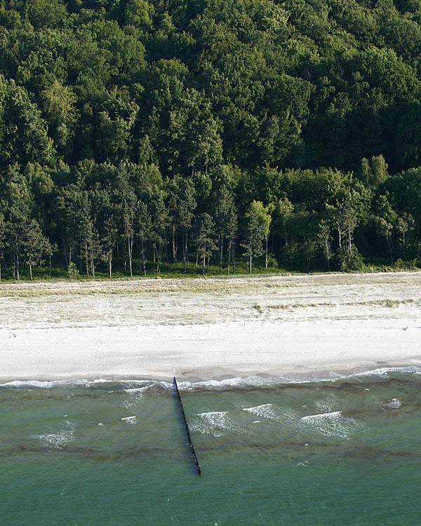 Fischland Darrs Zingst von oben