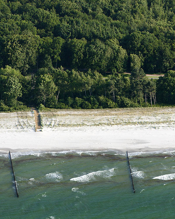 Fischland Darrs Zingst von oben