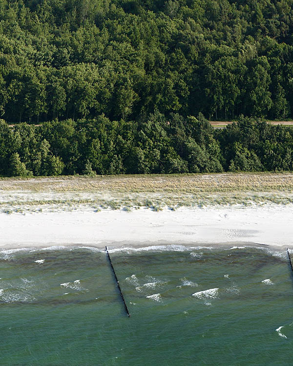 Fischland Darrs Zingst von oben