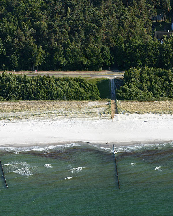Fischland Darrs Zingst von oben