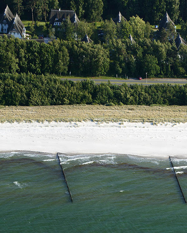Fischland Darrs Zingst von oben