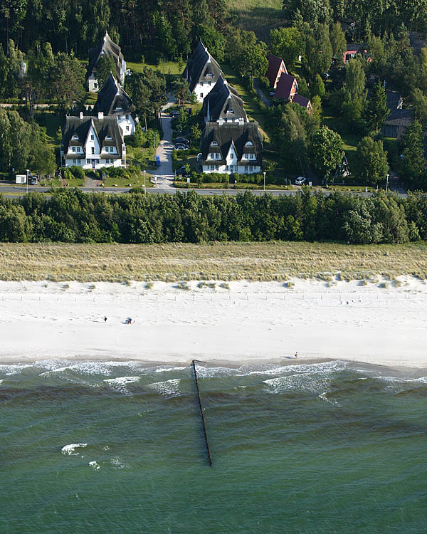 Fischland Darrs Zingst von oben