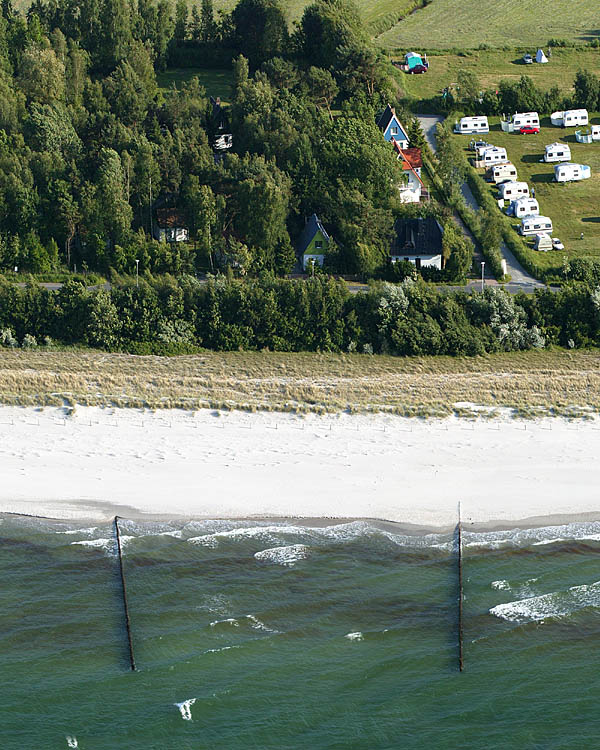 Fischland Darrs Zingst von oben