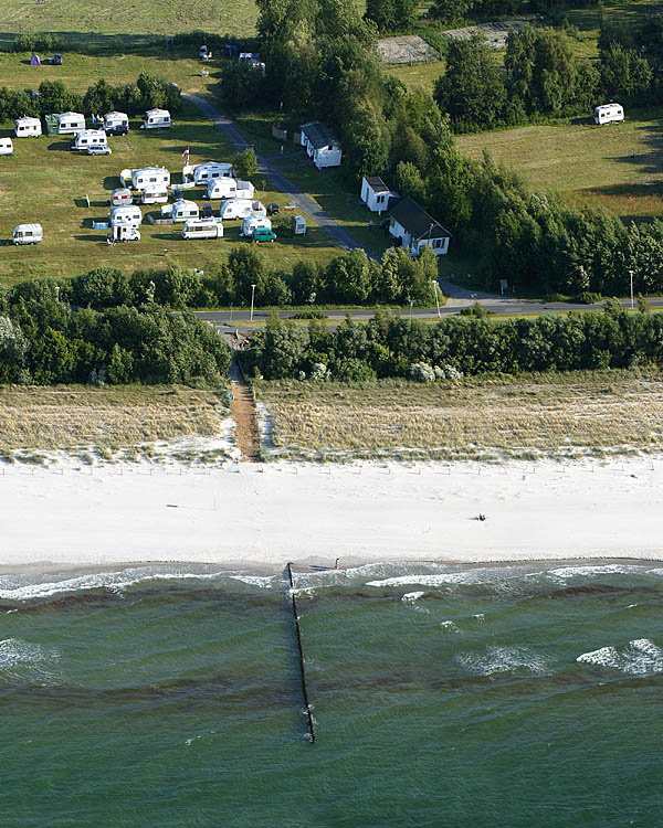 Fischland Darrs Zingst von oben