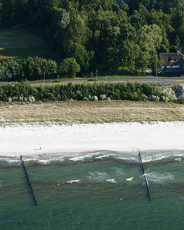 Fischland Darrs Zingst von oben