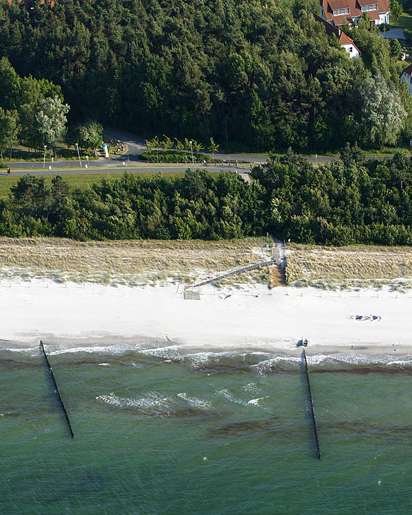 Fischland Darrs Zingst von oben