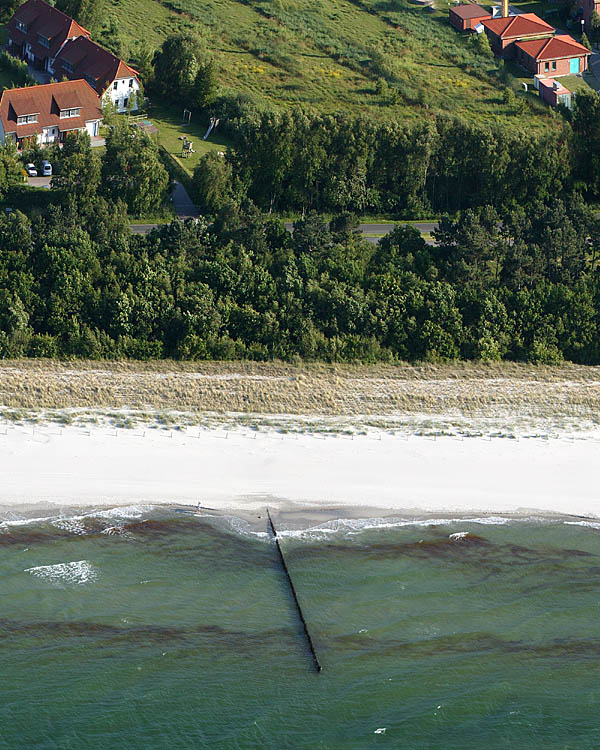 Fischland Darrs Zingst von oben