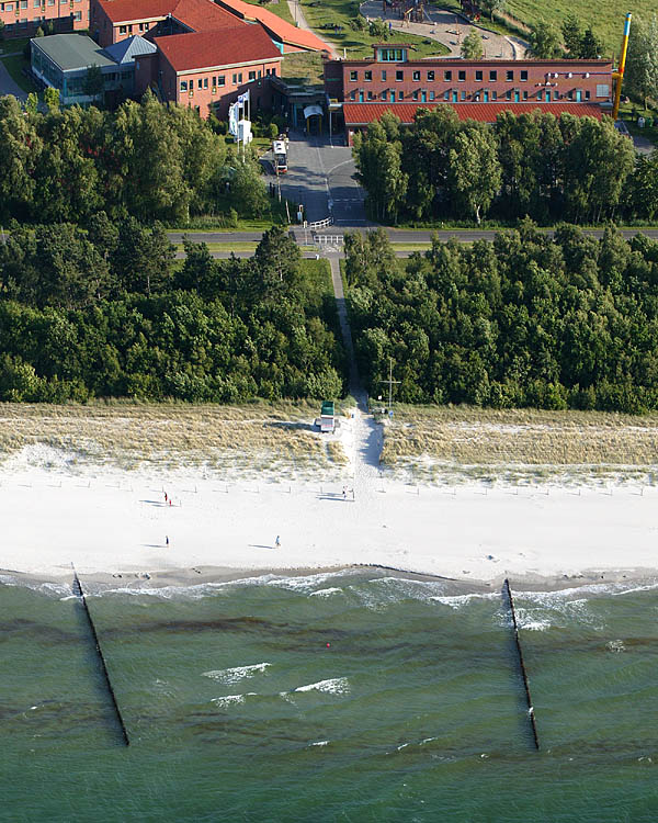 Fischland Darrs Zingst von oben