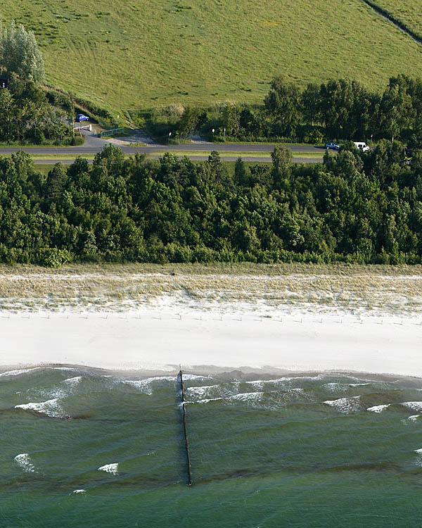 Fischland Darrs Zingst von oben