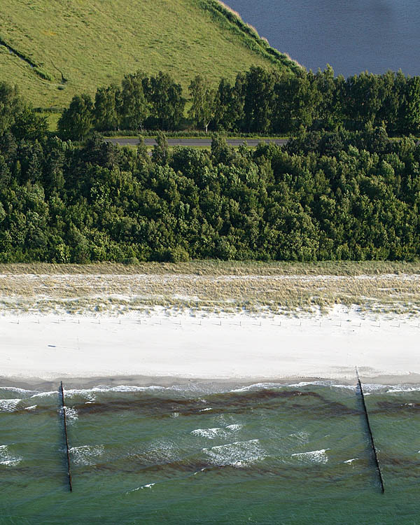 Fischland Darrs Zingst von oben