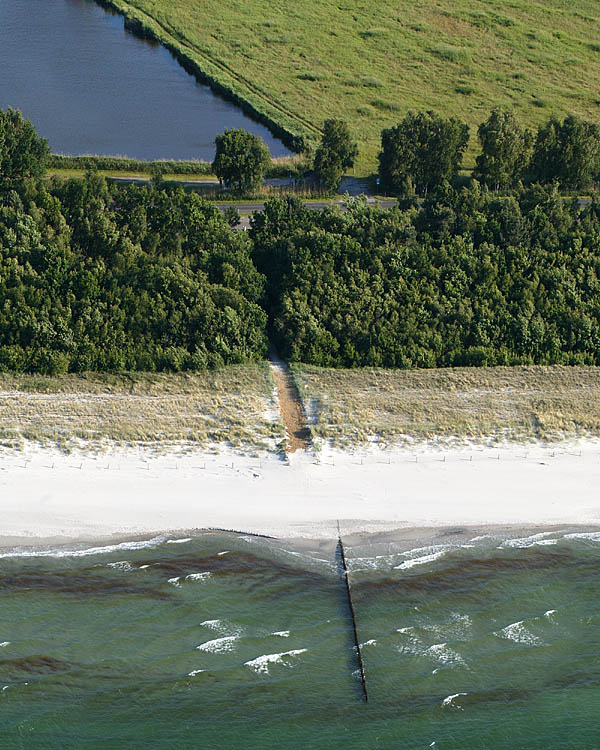 Fischland Darrs Zingst von oben