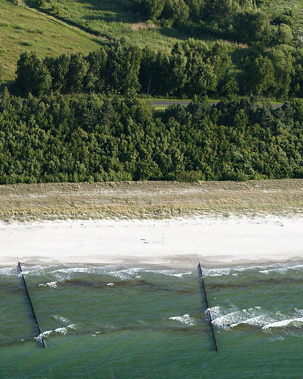 Fischland Darrs Zingst von oben