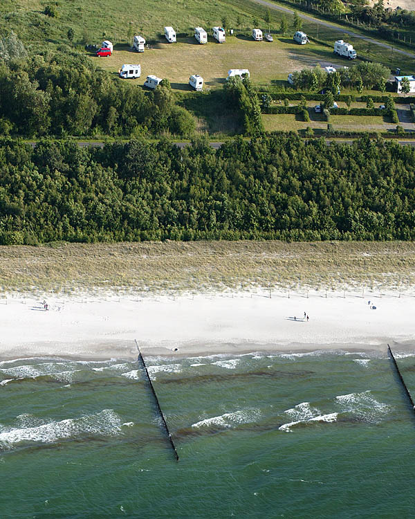 Fischland Darrs Zingst von oben