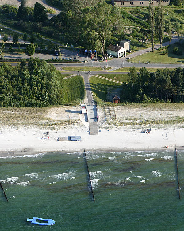 Fischland Darrs Zingst von oben