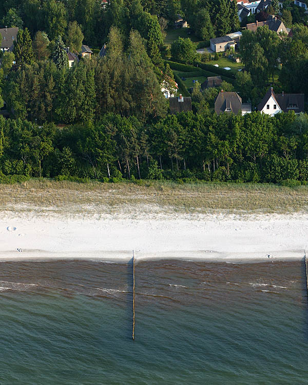 Fischland Darrs Zingst von oben