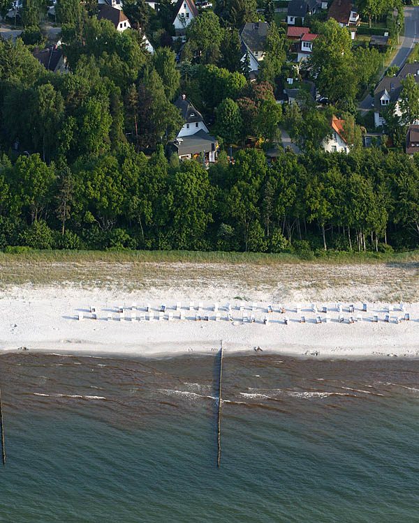 Fischland Darrs Zingst von oben