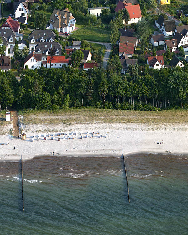 Fischland Darrs Zingst von oben