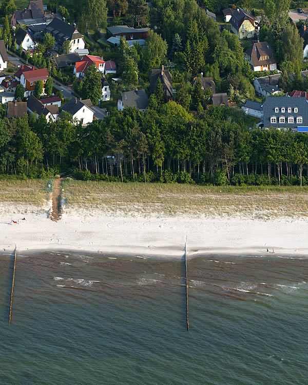 Fischland Darrs Zingst von oben