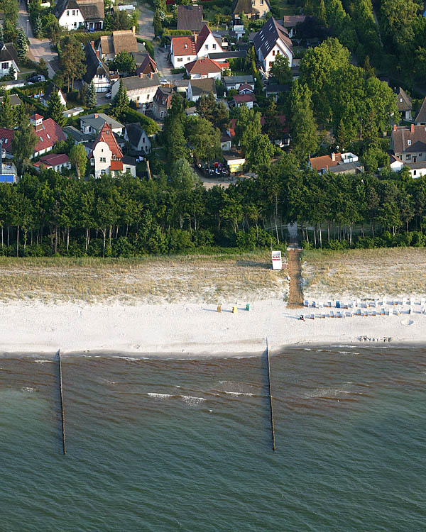 Fischland Darrs Zingst von oben