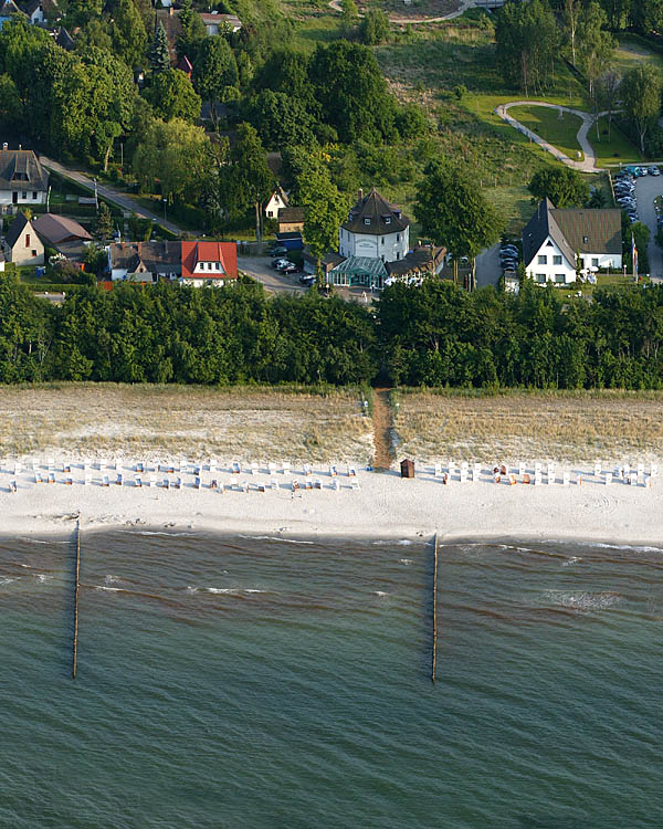 Fischland Darrs Zingst von oben