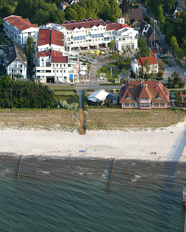 Fischland Darrs Zingst von oben