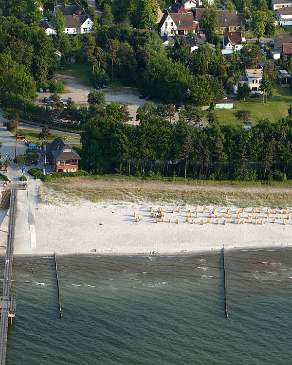 Fischland Darrs Zingst von oben